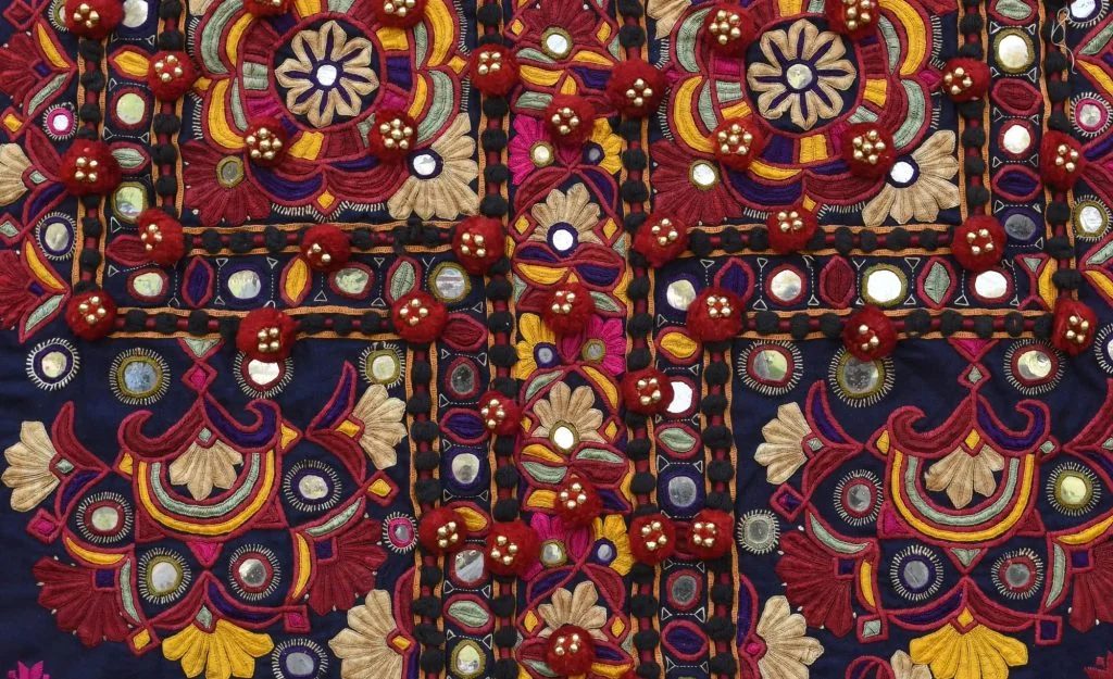 Embroidery and Textile Arts